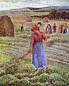Hay Harvest at Eragny sur epte